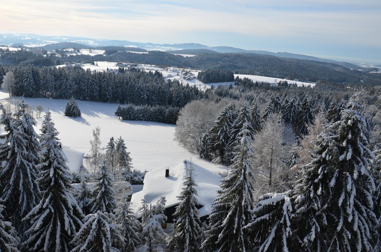 Hotel Haus Bayerwald Neureichenau Esterno foto